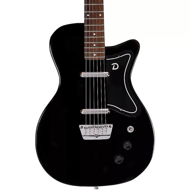 Danelectro 56 U2 Electric Guitar - Black image 1