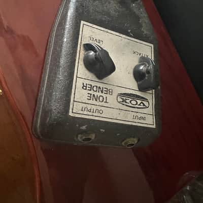 Vox V828 Tone Bender 1965 - 1969- Black image 2