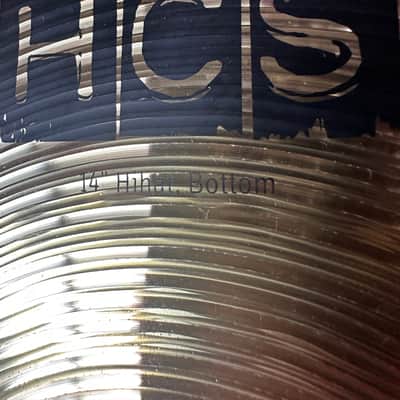 Meinl 14" Hi-Hat Bottom Made In Germany Roland Meinl image 2