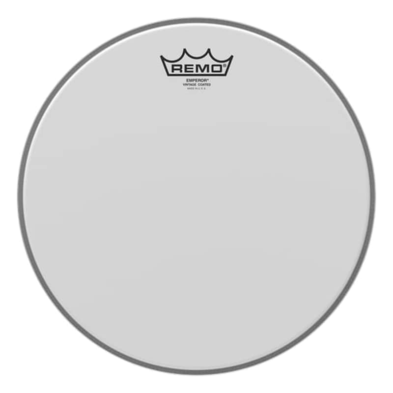 Remo Emperor Vintage Coated Drum Head 12" 2010s - Coated White image 1
