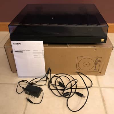 Sony PS-HX500 Digital USB Turntable High-Resolution Recording w/Audio Technica VM540ML Cartridge image 1