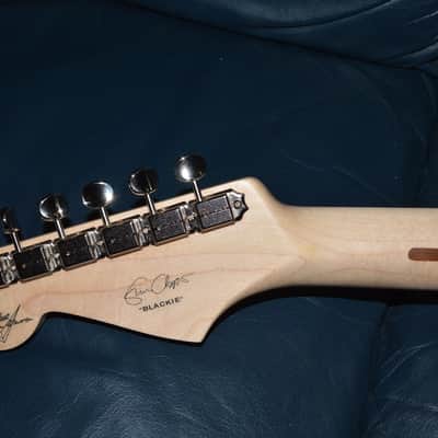 Fender Custom Shop Blackie Strat 2023 - Black image 6