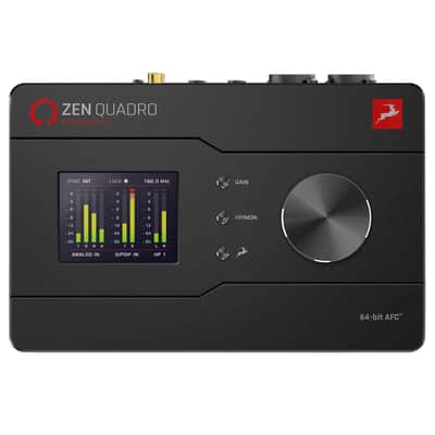 Antelope Audio Zen Quadro Synergy Core 14-in/10-out USB-C Audio Interface image 1