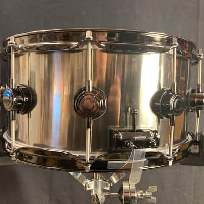 DW - 6.5x14" Collector’s Series Titanium Snare Drum, 10-lug, MAG Throw-Off 2010 image 13