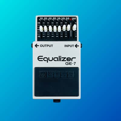 Boss GE-7 Equalizer | Reverb