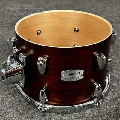 Yamaha Tour Custom Maple 4pc Drum Set 22/10/12/16 Chocolate Satin image 6