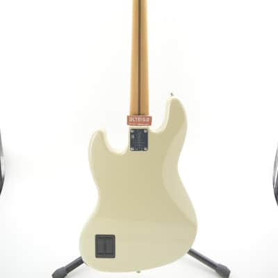 Fender Player Plus Jazz Bass with Maple Fretboard 2024 Olympic Pearl image 12