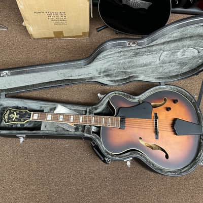 WASHBURN J600 Jazz Venetian Cutaway electric hollow-body GUITAR new w/ Washburn Case image 1