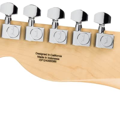Fender Standard Telecaster Aqua Marine Metallic image 6