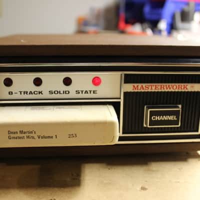 Restored Masterwork 466A 8 track player image 6
