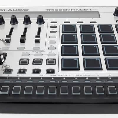 M-Audio Trigger Finger Pro USB Controller Sequencer + Neuwertig + 1.5J Garantie image 2