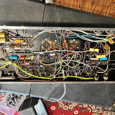 Supro Taurus S6625 Guitar/Bass Amplifier Head 1960s image 17