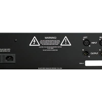 Black Box Analog Design HG-2 | Stereo Tube Bus Processor image 3
