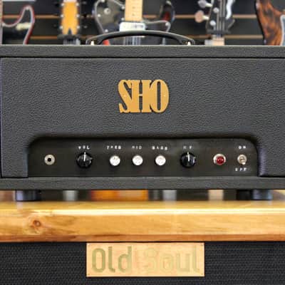 SHO Amplification 30-watt (7591A) guitar amplifier head image 1