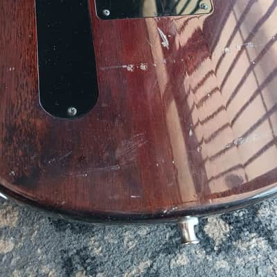 Epiphone Spotlight Nouveau 1988 - 1989 - Trans Amber image 20