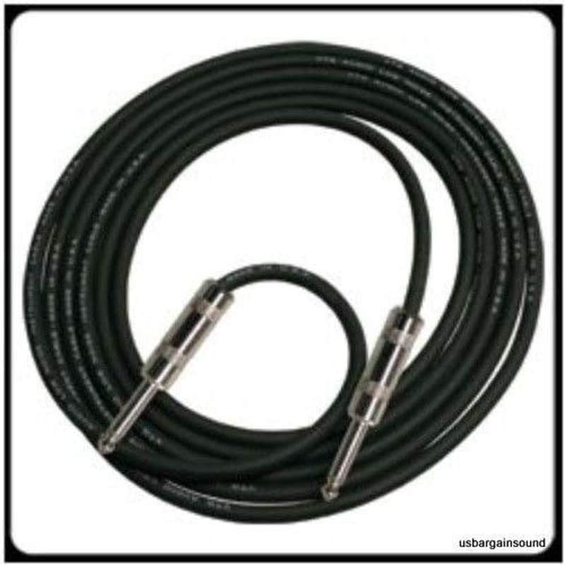 PROCO STAGEMASTER SEG-6 6ft Shielded Patch Cable w/Neutrik 1/4" Connectors image 1