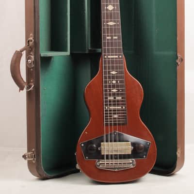 Gibson EH-100 40's - Mahogany Lap steel W/Case & Shubb Tone Bar / SEE VIDEO! image 1