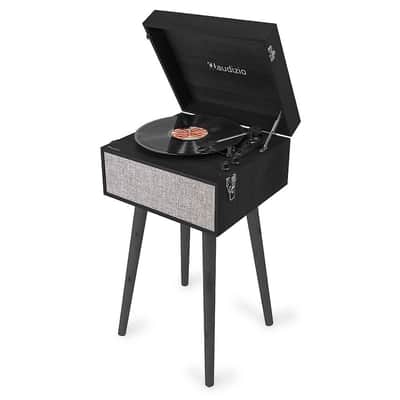 Audizio Fremont Table Record Player Bt Bl. image 2