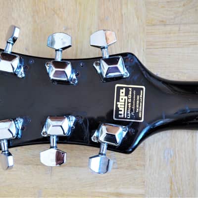 Godwin Crucianelli (~Eko) Single Cut-style guitar ~1968 made in Italy - VERY RARE image 11