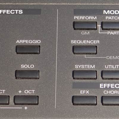 Roland XP-80 76-Key 64-Voice Music Workstation Keyboard 1999 - 2004 - Black image 6