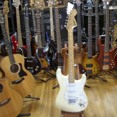 1978 Ibanez Silver Series Strat  White image 1