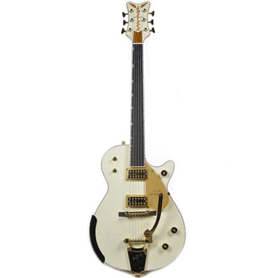 Gretsch G6134T-58 Vintage Select Edition 58 Penguin Vintage White w/Bigsby image 4
