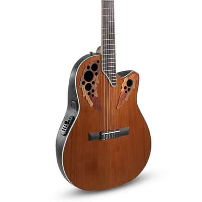 Ovation 1778AX Elite Koa Mid-Depth Acoustic-Electric Guitar - RARE