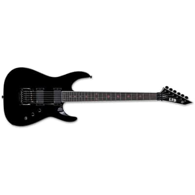 ESP LTD Jeff Hanneman JH-600 CTM Guitar w/ EMG Pickups & Hardshell Case - Black image 3