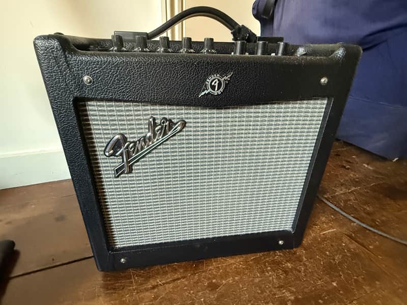 Fender Mustang I V2.0 2020 - Nero image 1