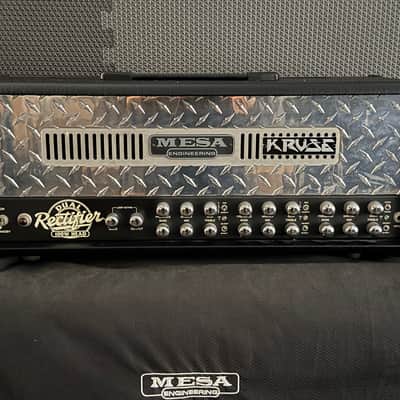 Mesa Boogie Dual Rectifier 2010 - Black image 1