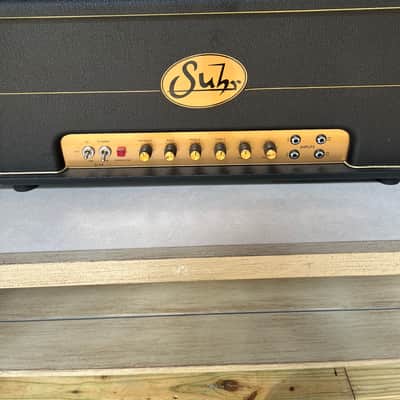 Suhr SL68 100-Watt Large Box Guitar Amp Head 2011 - 2023 - Black image 1