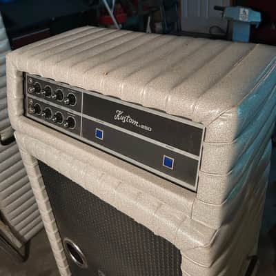 Kustom K250-1 1970 - White Sparkle image 3