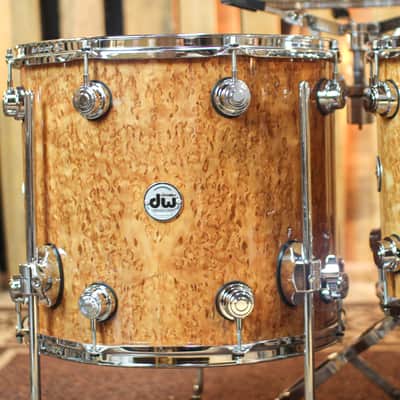 DW Collector's Birch Kurillian Birch Drum Set - 22,10,12,14,16,6.5x14 - SO#1291942 image 7