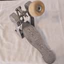 Ludwig Ghost Coil Spring-Action Single Bass Drum Pedal 1976 - 1981 - Silver