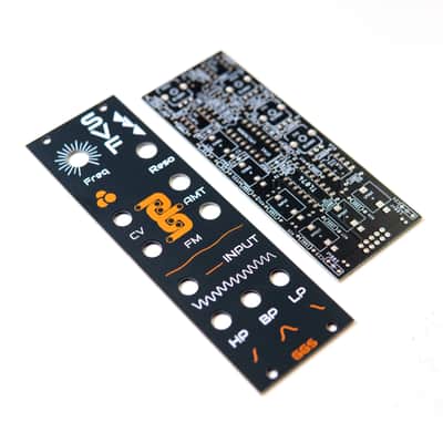 State Variable Filter | Eurorack DIY Kit – PCB & Panel | OTA Core | 8HP Bild 3