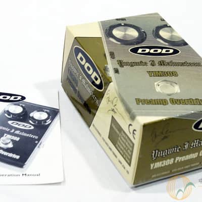 DOD YJM308 Preamp Overdrive [VL356] image 8