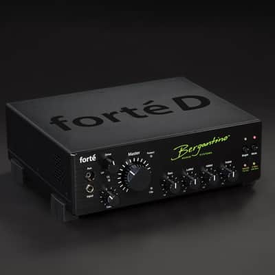 Bergantino Forte D 800 Watt Digital Bass Amplifier image 2