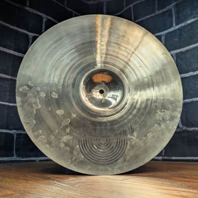Sabian AAX 16" Dark Crash Cymbal – Fast, Dark, Explosive Tone – B20 Bronze – Modern AAX Hammering image 3