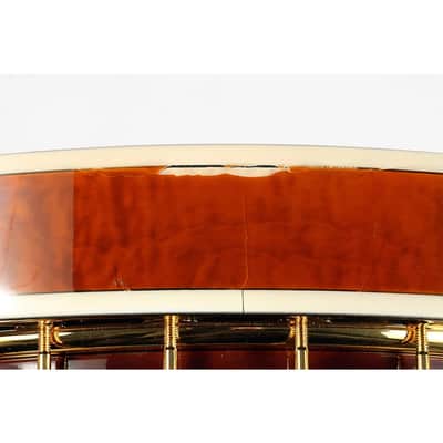 Epiphone Earl Scruggs Signature Golden Deluxe Resonator Banjo - Natural image 5