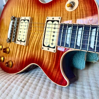 Gibson Les Paul Standard Plus 2014 - Heritage Cherry Sunburst image 2