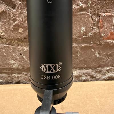 MXL USB.008 USB Condenser Microphone w/ Desktop Tripod Stand & USB Cable – Tested image 4