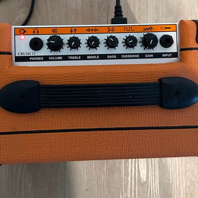 Orange Crush 12 12-Watt 1x6" Guitar Combo 2015 - Present - Orange image 2