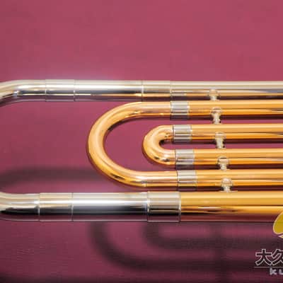 F.E.Olds “RECORDING” R-20 Narrow Bore Tenor Bass Trombone image 10