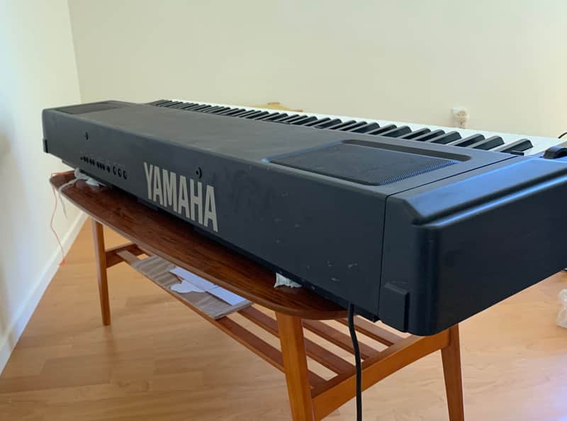 Yamaha P-200 - 1998 - Matte Black | Reverb