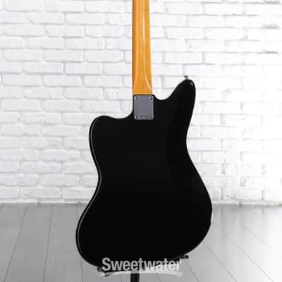Fender Johnny Marr Signature Special Jaguar Electric Guitar - Black (JagJMRBkd1) image 4
