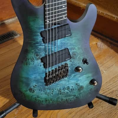 Cort KX507MS Multiscale 7-String 2022 - Present - Stardust Green image 1