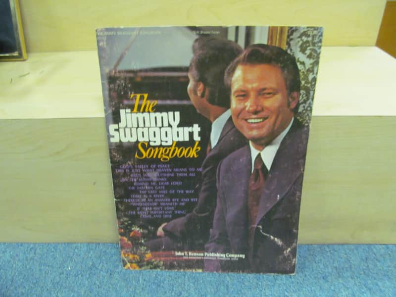 The Jimmy Swaggart Songbook *FREE SHIPPING!!! image 1