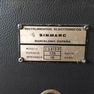 SINMARC B3200 1966 NEGRO imagen 5