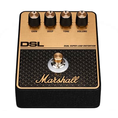 Marshall DSL Pedal Overdrive Pedal image 3
