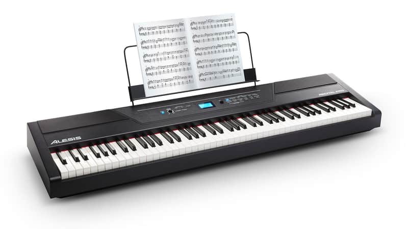 Alesis Recital Pro 88-Key Hammer Action Digital Piano image 1
